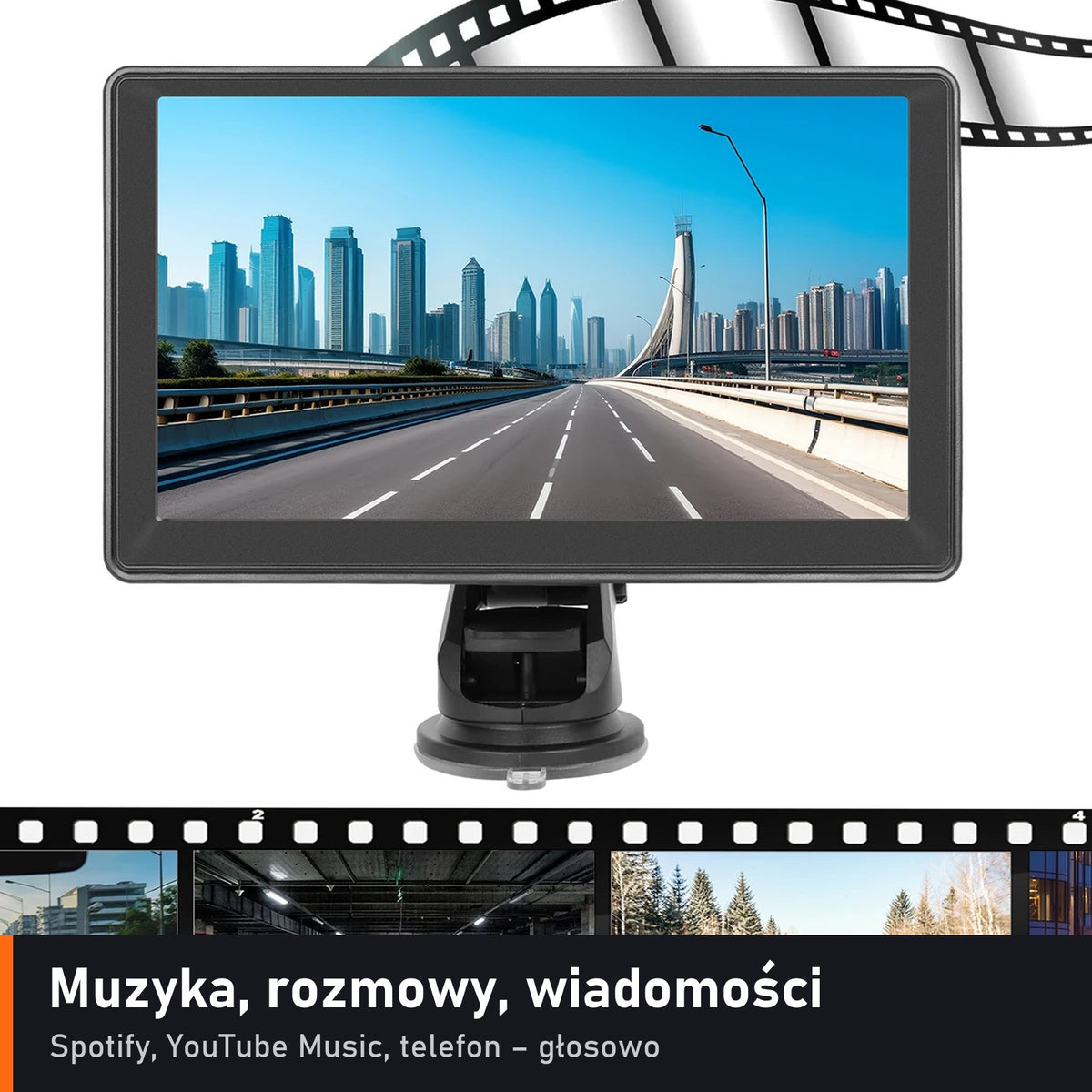 Ekran CarPlay i Android Auto do każdego auta – Kokpito